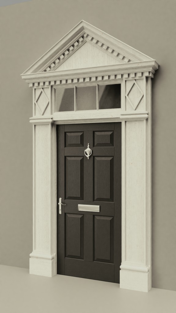 Colonial Door & Frame preview image 1